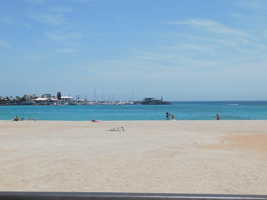 la playa de La Guirra